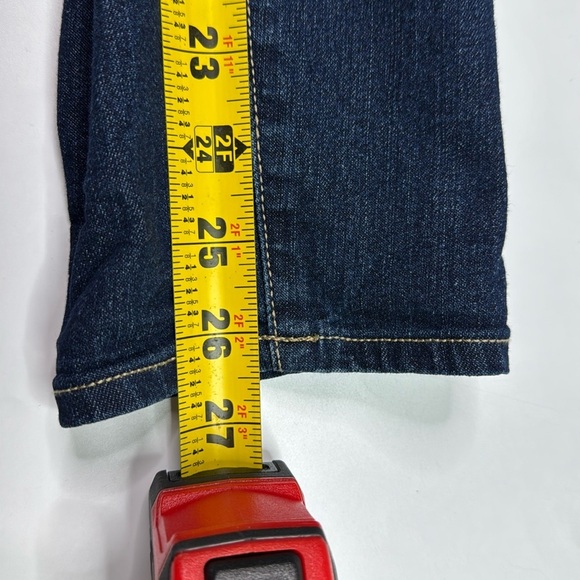 Gap Denim High Rise Favorite Jegging Dark Moon Wash Jeans Size 6/28 - Picture 6 of 11